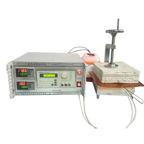 Thermal Conductivity Tester agency|thermal conductivity test equipment.